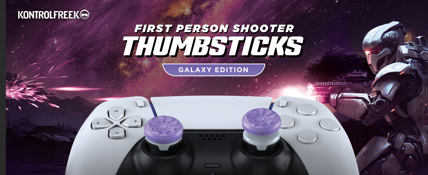 KontrolFreek Galaxy Performance Thumbsticks Xbox Playstation Controller