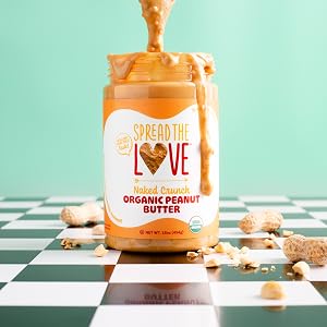 Coolhaus Ice Cream Sandwich with Organic Crunchy Peanut Butter from Spread The love