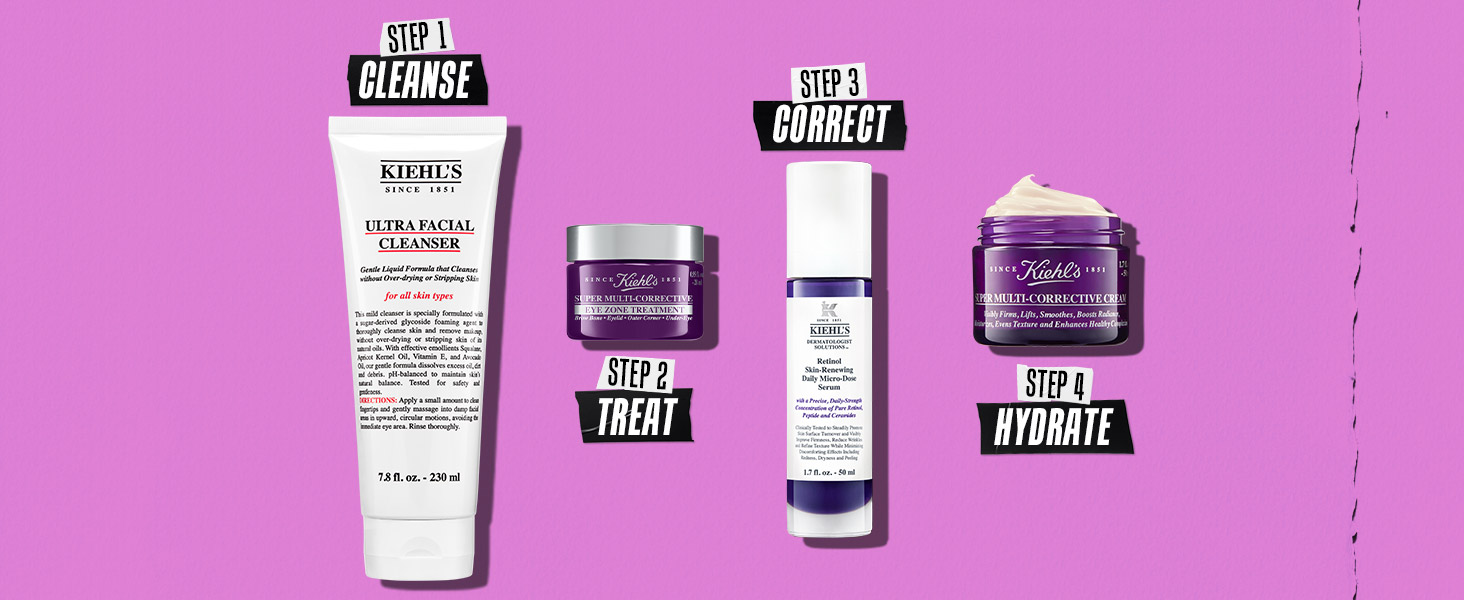Super Multi-Corrective Anti-Aging Cream for Face and Neck