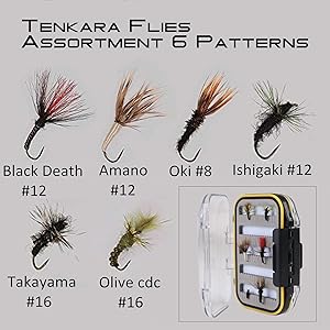 tenkara flies