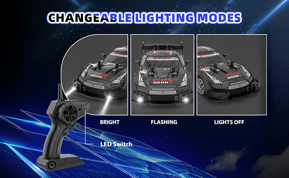 lighting modes
