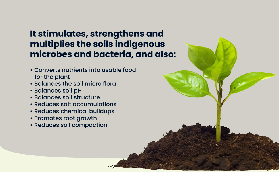 stimulates soils