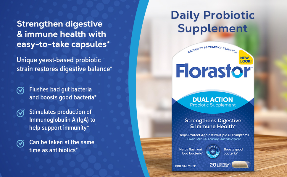 Florastor Probiotic