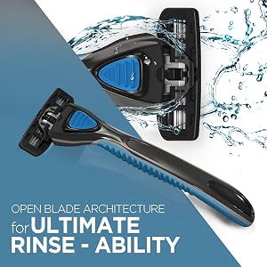 DORCO Pace 3: Open Blade Architecture for Ultimate Rinse-Ability