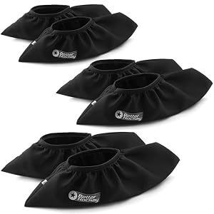 3 different booties sizes - slippers