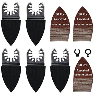 finger sanding pads