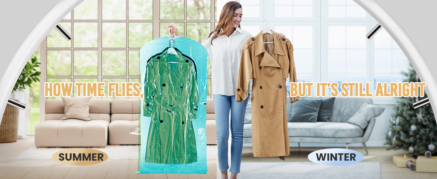 Hanging Vacuum Storage Bags