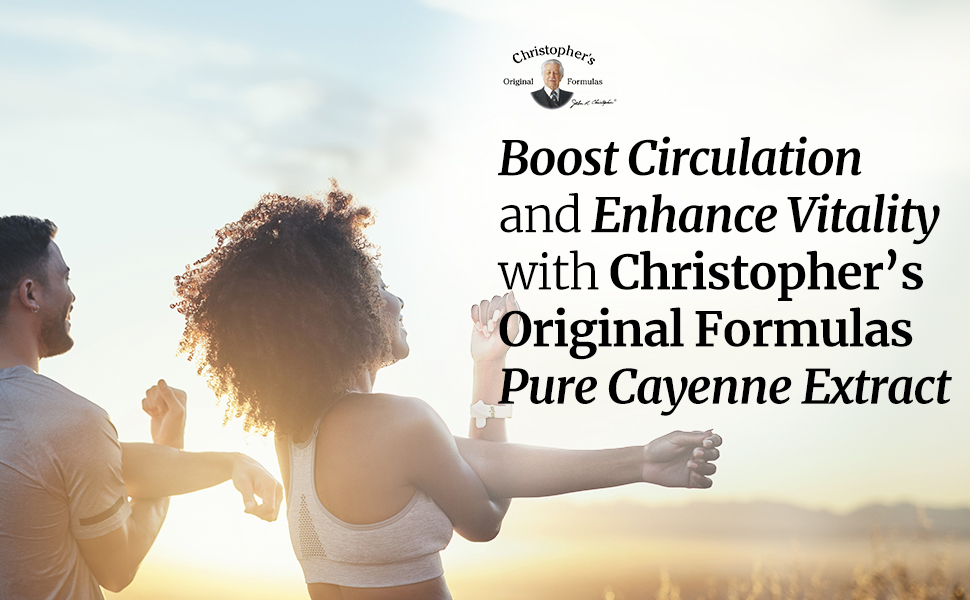 Christopher's - Boost Circulation and Inhance Vitality