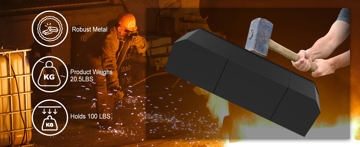 Made of Robust Metal for Long Service Life.