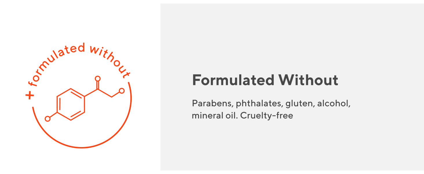 Formulated Without