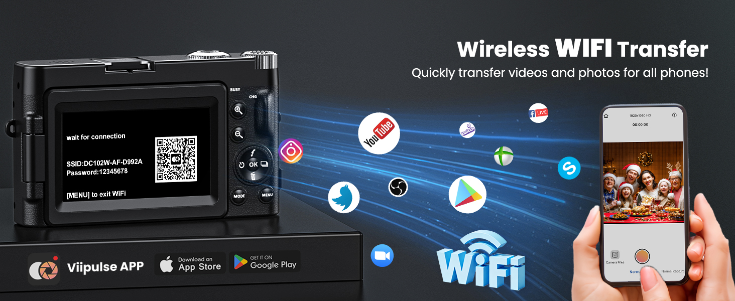 wifi digital camera