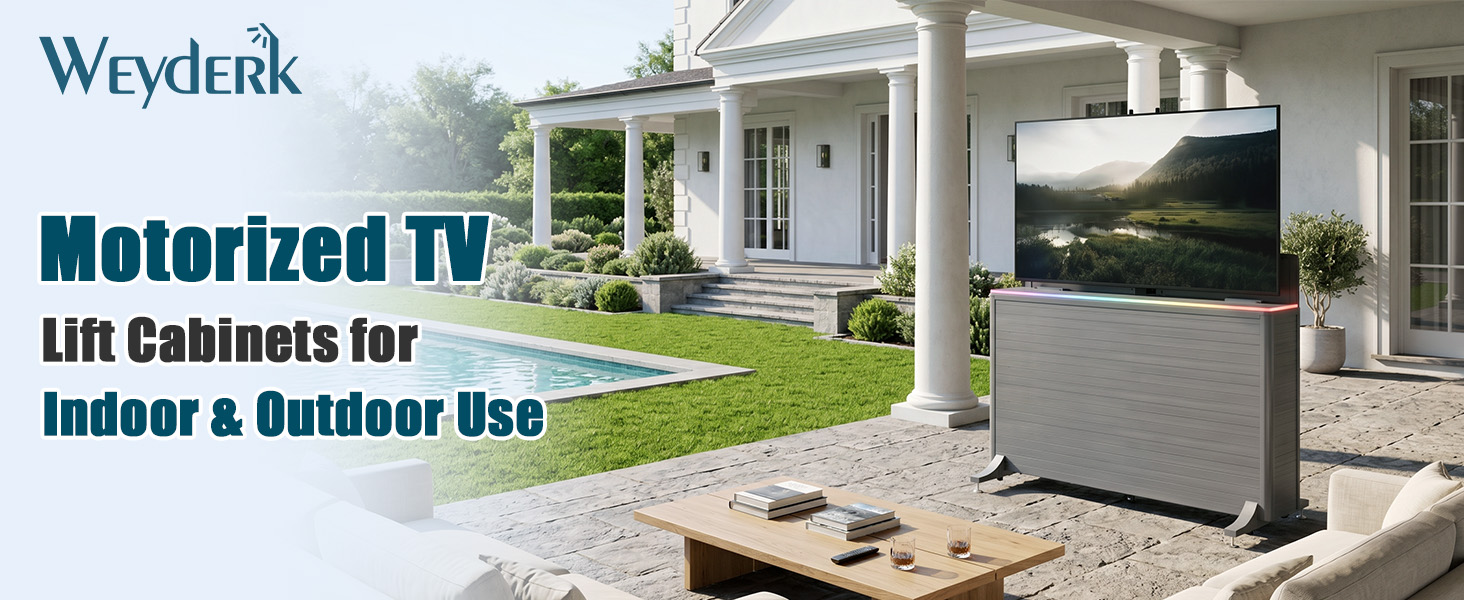 Outdoor TV Lift Cabinet