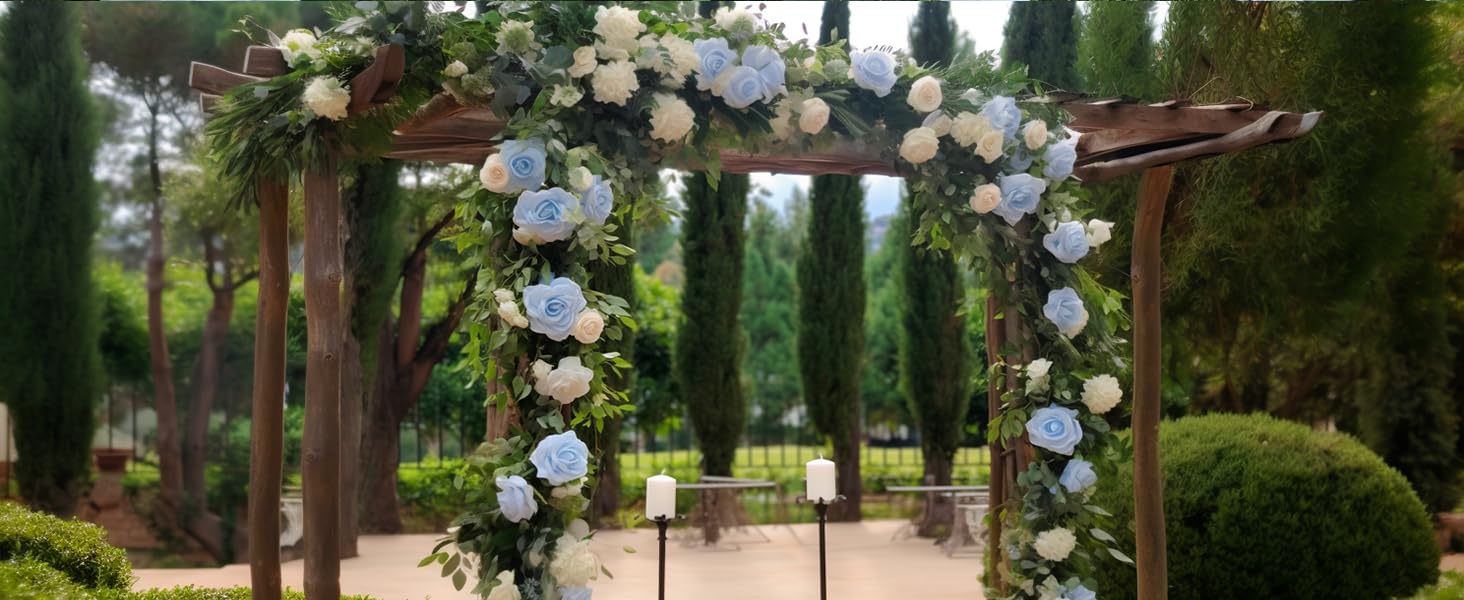 artificial flower garland