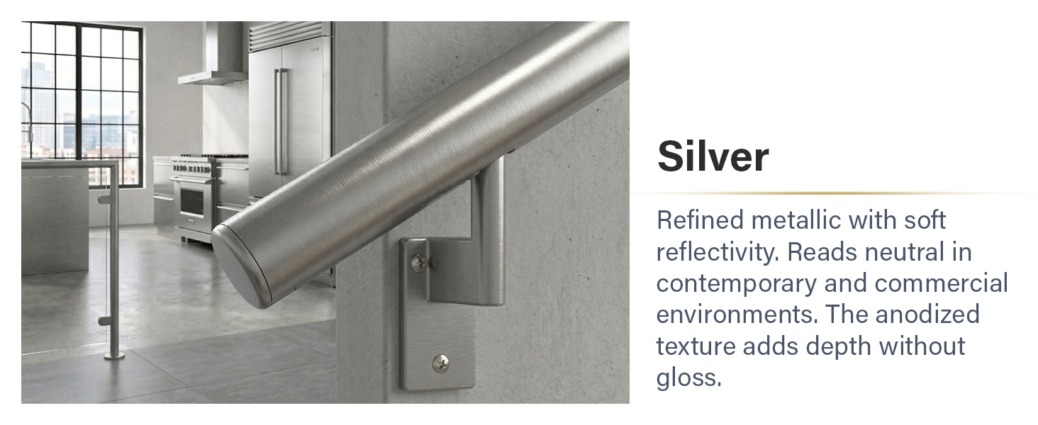 Flush Handrail