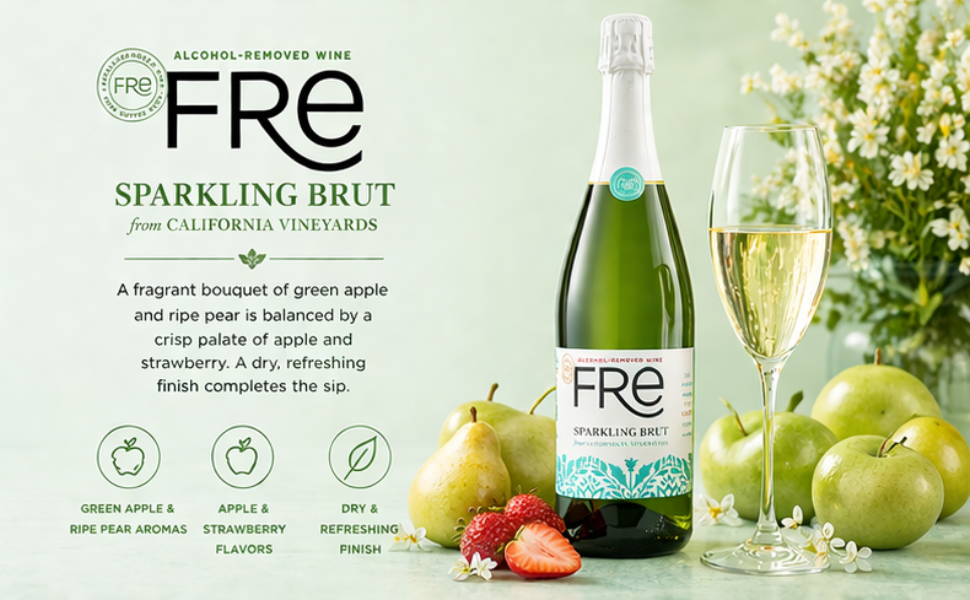 Sutter Home Fre Sparkling Brut
