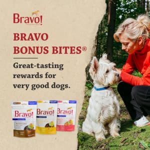 Bravo Bonus Bites Dog Treats