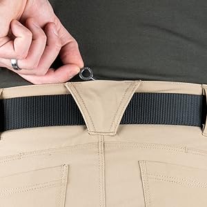 BFE Pant Hidden Handcuff Key Pocket