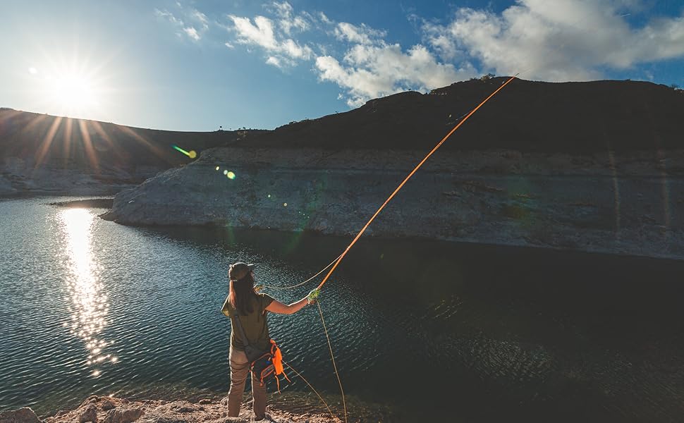 maxcatch fishing sling pack