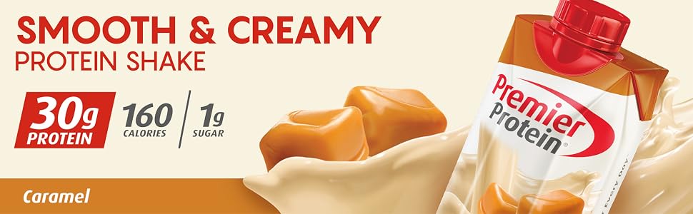 Premier Protein Caramel Shake