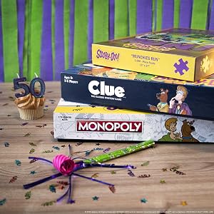 Scooby Doo board games