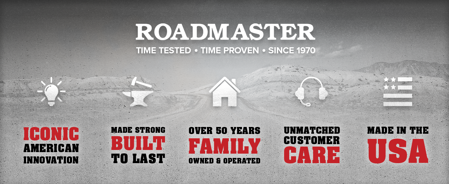 Roadmaster - Time Tested, Time Proven Since 1970