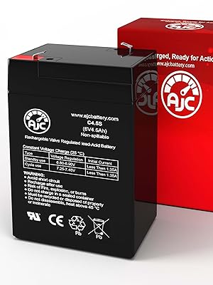 AJC SLA AGM Battery