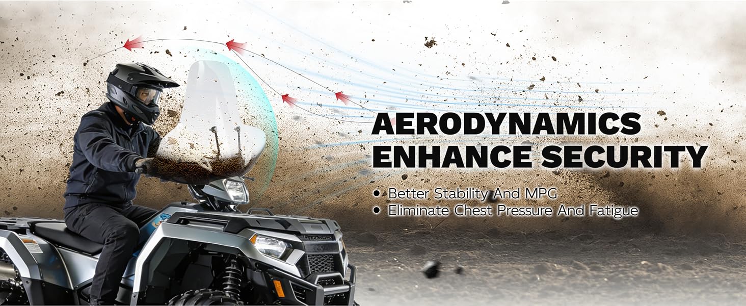 ATV Windshield