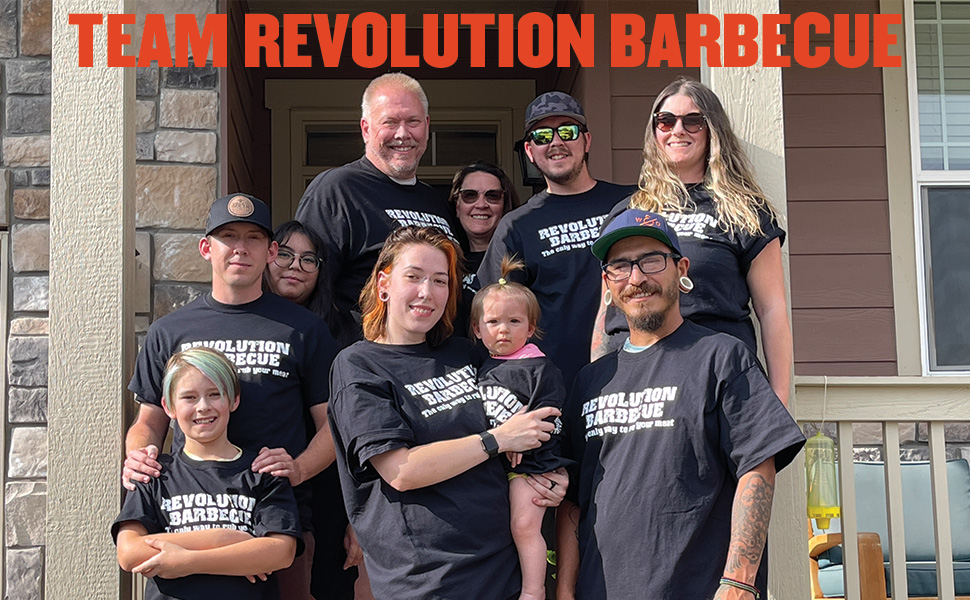 Team Revolution Barbecue