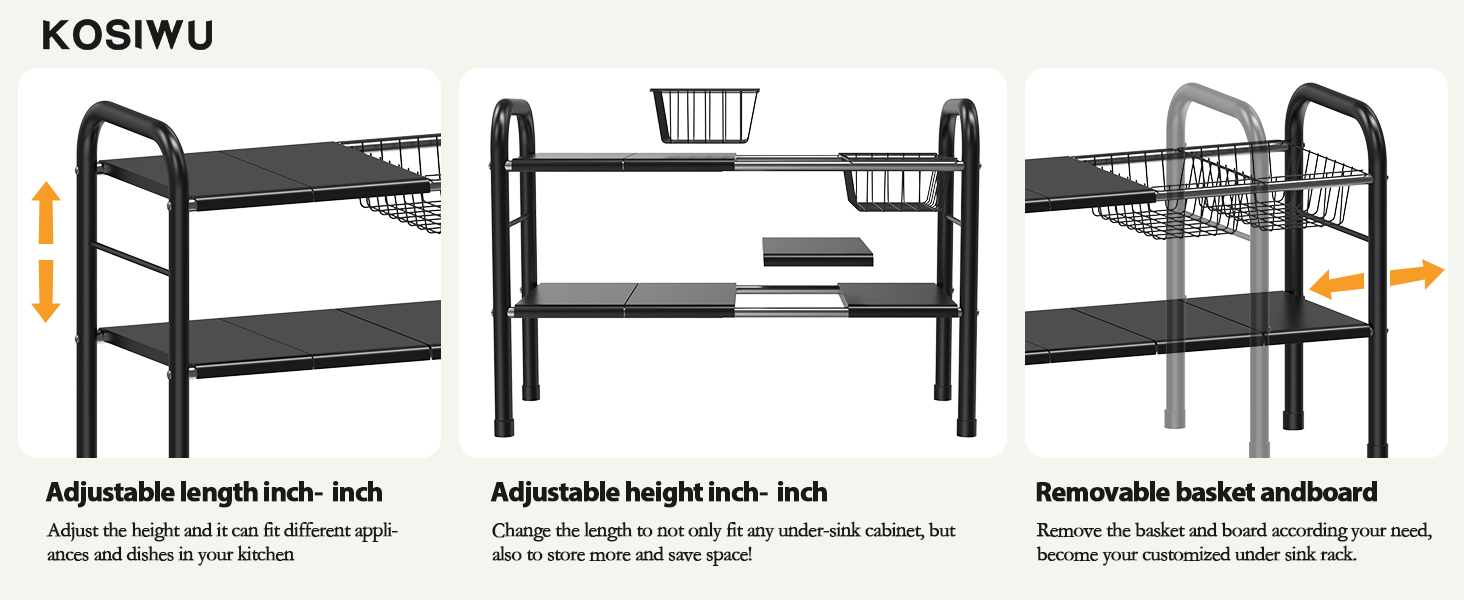 Expandable Storage Shelf 4.1