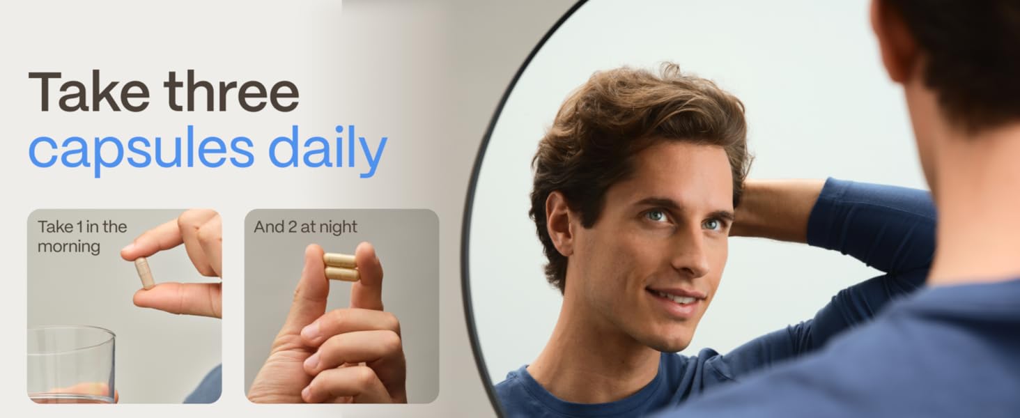 FoliGROWTH Hair Growth Supplement for Women &amp;amp; Men for Thicker, Fuller Hair