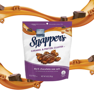 Edward Marc Chocolatier, Edward Marc Snapers, pretzels, pretzel bites, chocolate pretzels, caramel