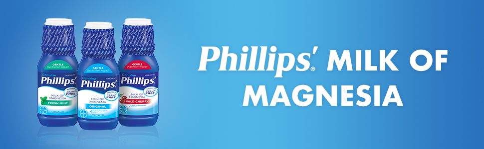 Phillips' Milk of Magnesia