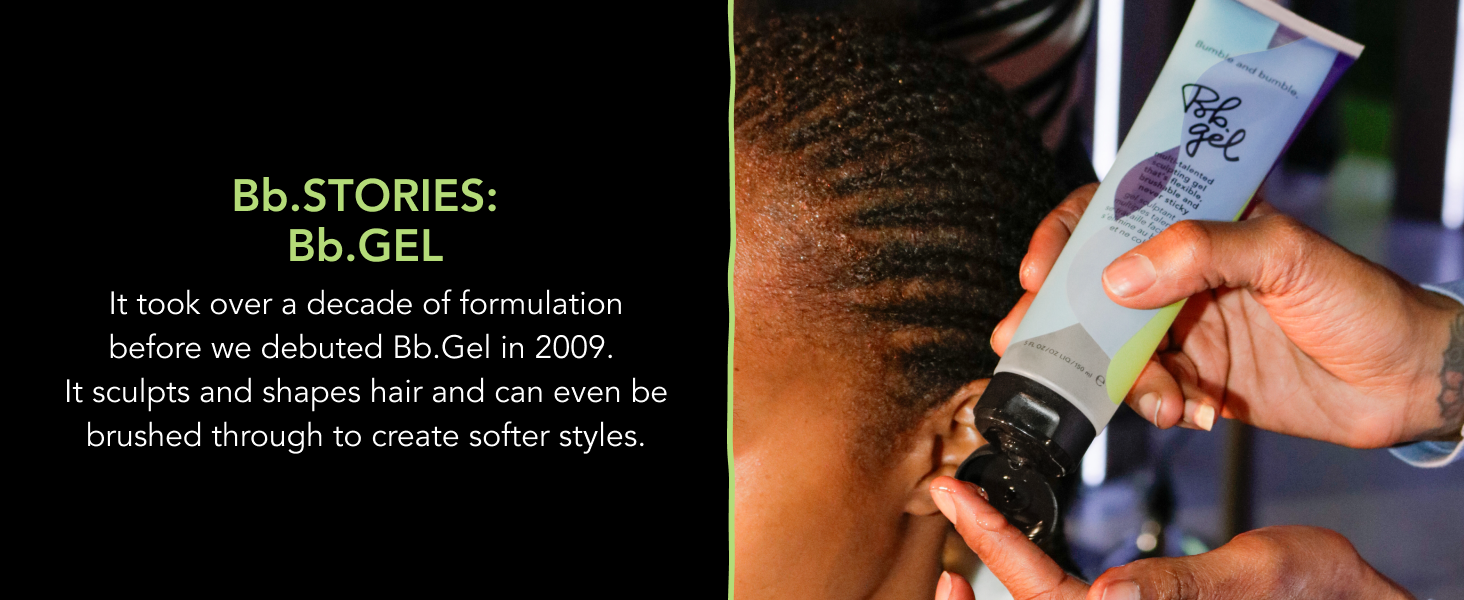 Sculpts and shapes hair and can be brushed through to create softer styles