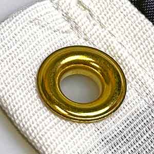 Durable Brass Grommets