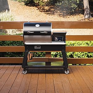 Patio Legend 600 on the deck