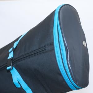 Dynamic Ski Bag with Tarpaulin all weather bottom for snow, heavy duty