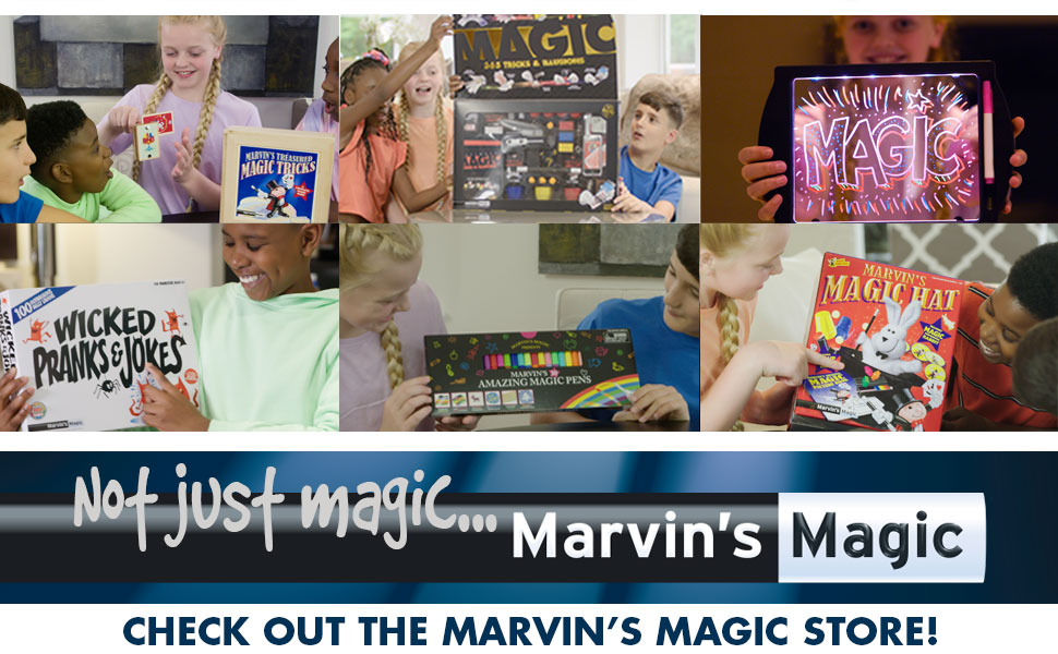 Not just magic... Marvin&amp;#39;s Magic!