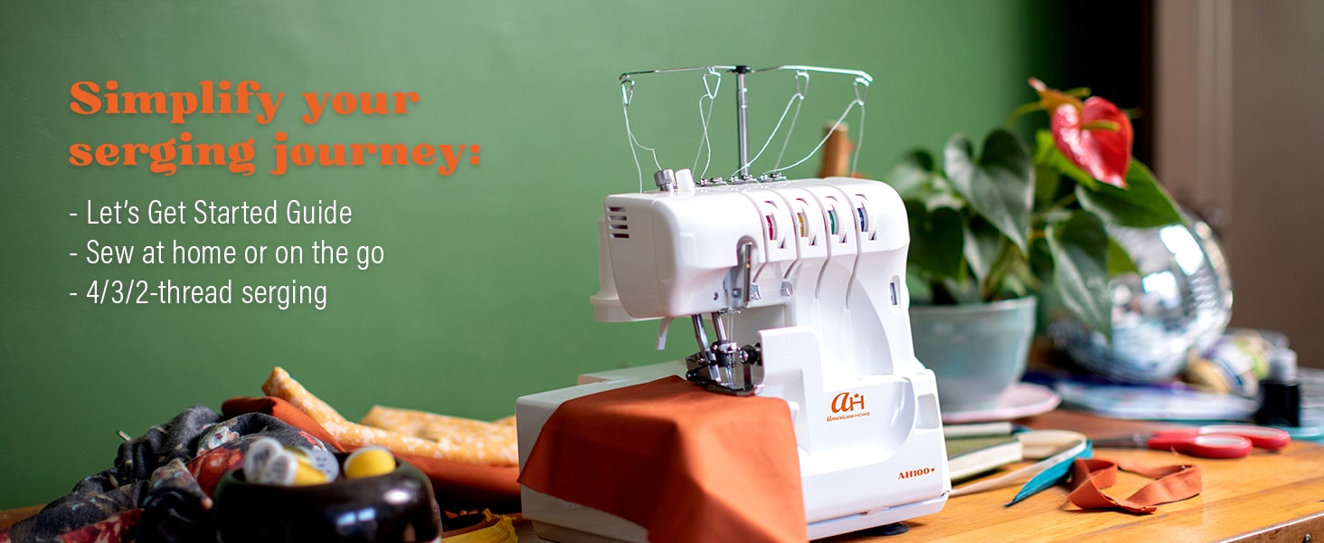 sewing products sergers &amp; overlock machines silohouette machine singer heavy duty portable serger