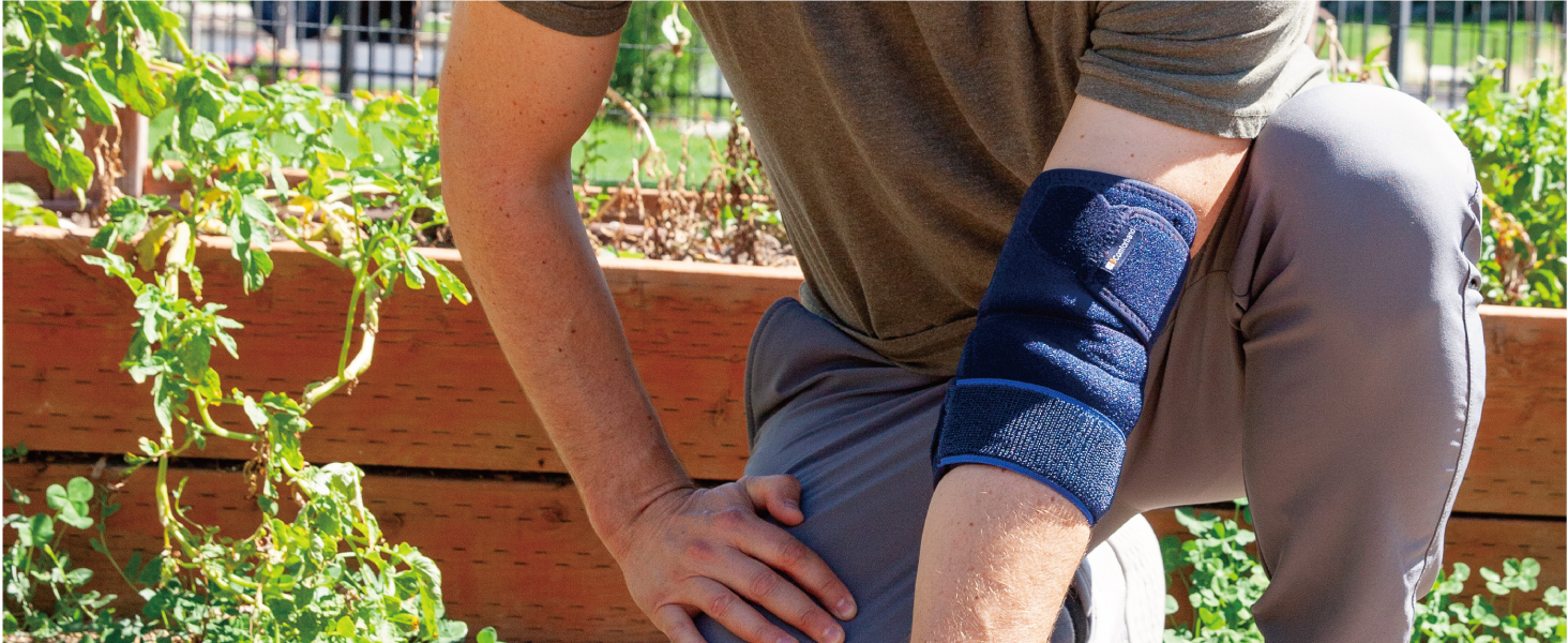 B305 Adjustable Elbow Support fits left and right men and women