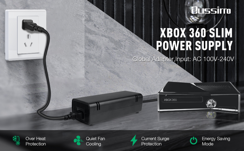 xbox 360 power supply