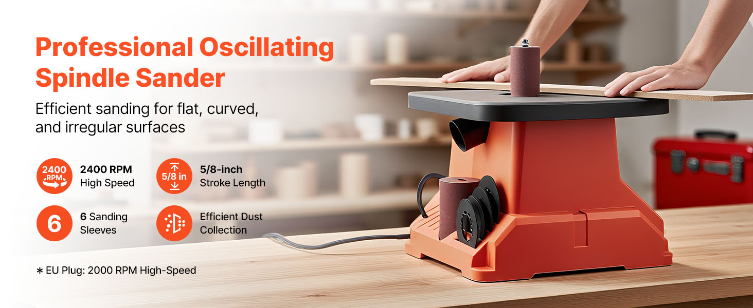 oscillating spindle sander