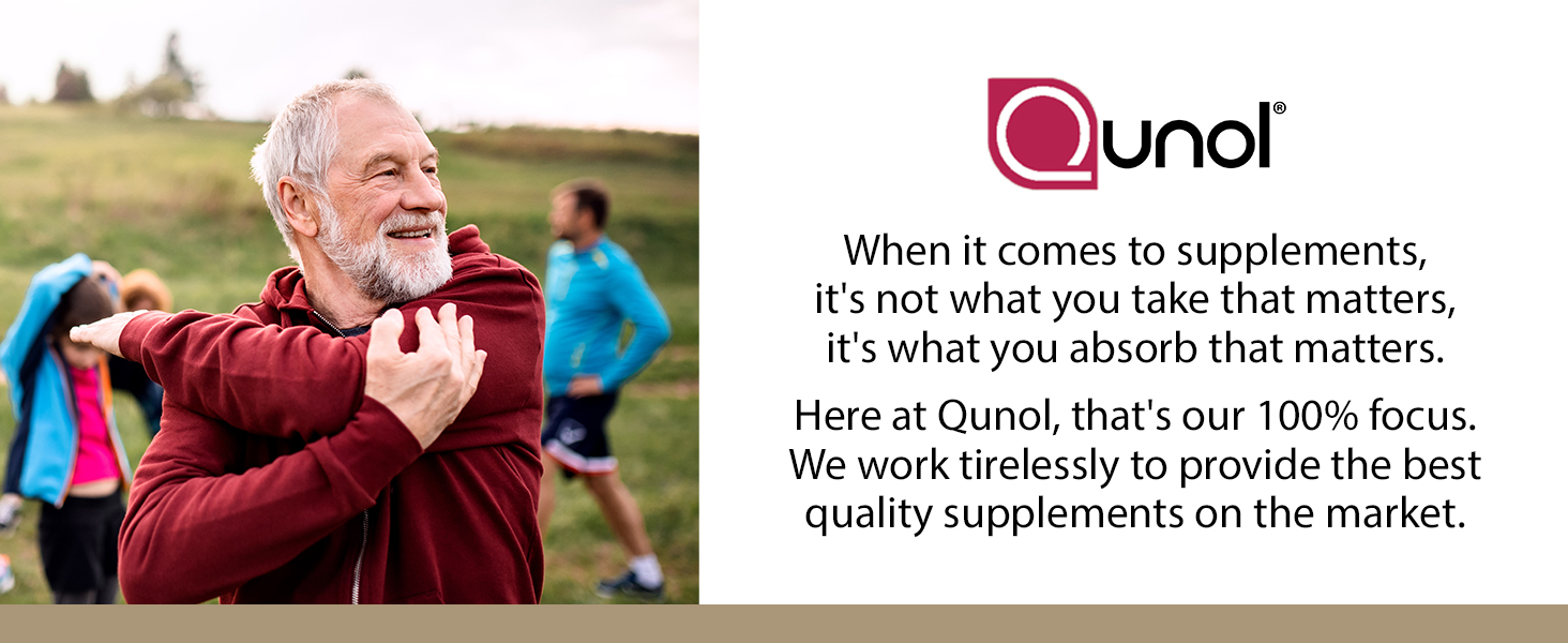 Qunol provides the best quality supplements on the market