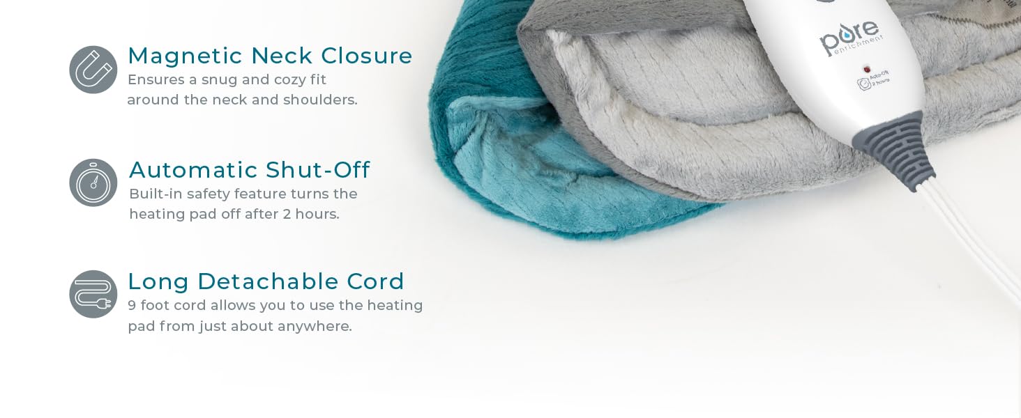 thoughtfully designed instaheat ultrasoft micromink soothing heat auto shut off led machine washable
