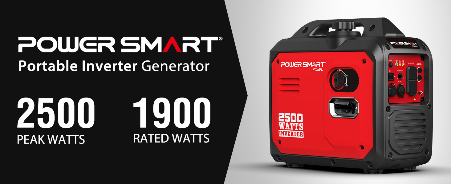 2500W Generator