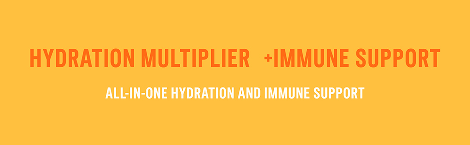 Hydration Multiplier + Immune Support
