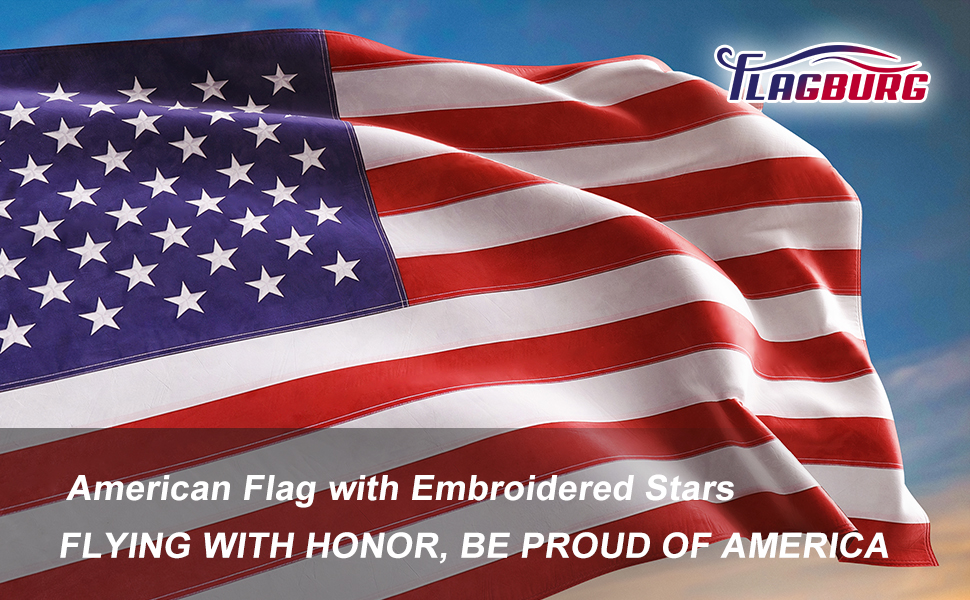 American flag 3x5 outdoor