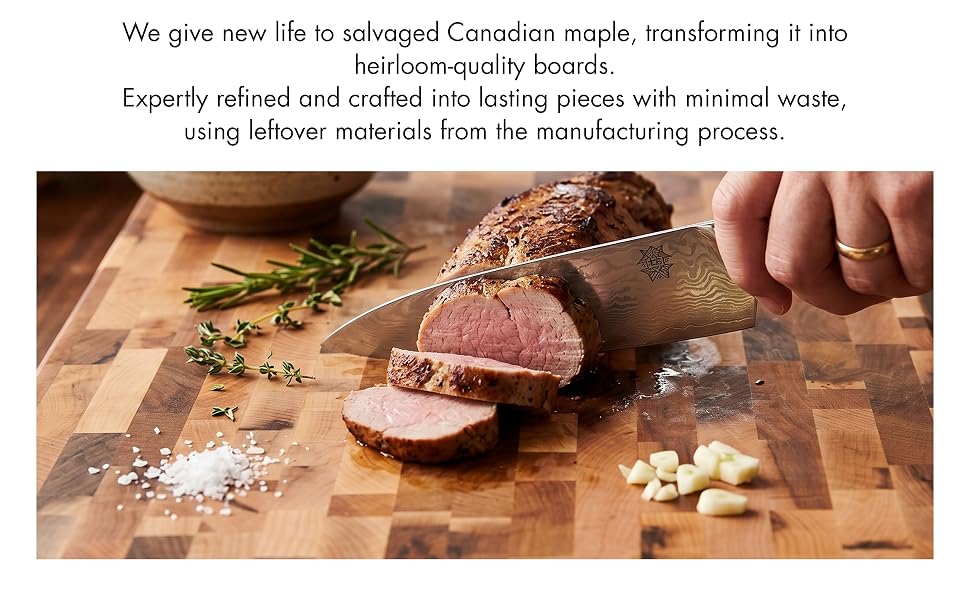 Labell grain cutting board trusted by home cooks &amp;amp; professional chefs for all kitchen tasks