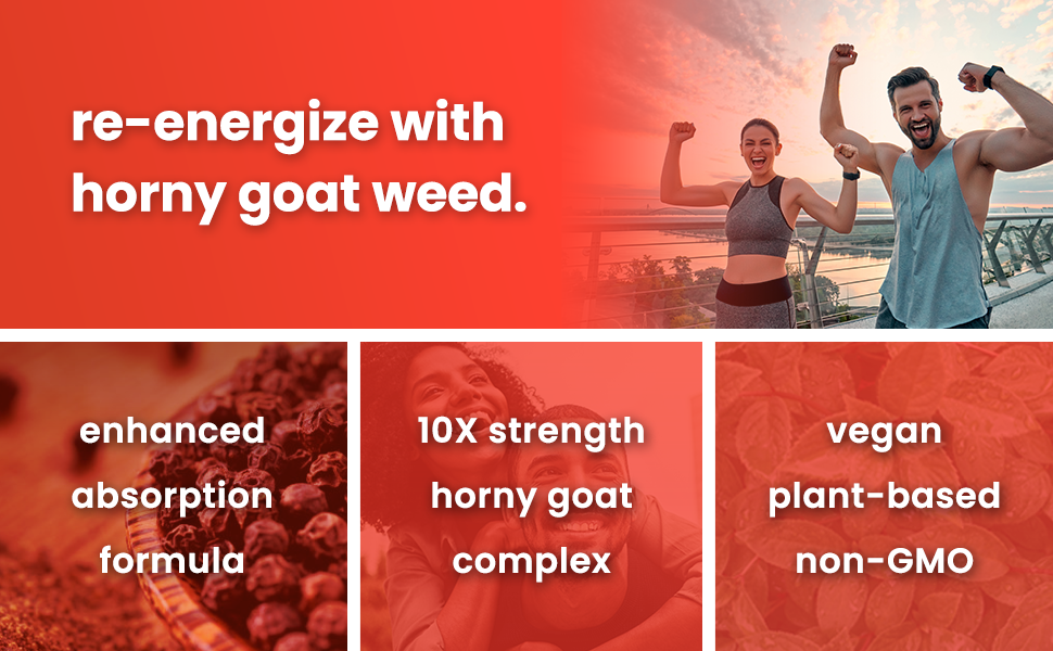 horny goat weed complex