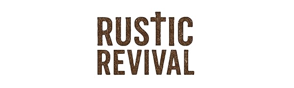 Welcome to Rustic Revival. Restored. Reclaimed. Reborn!