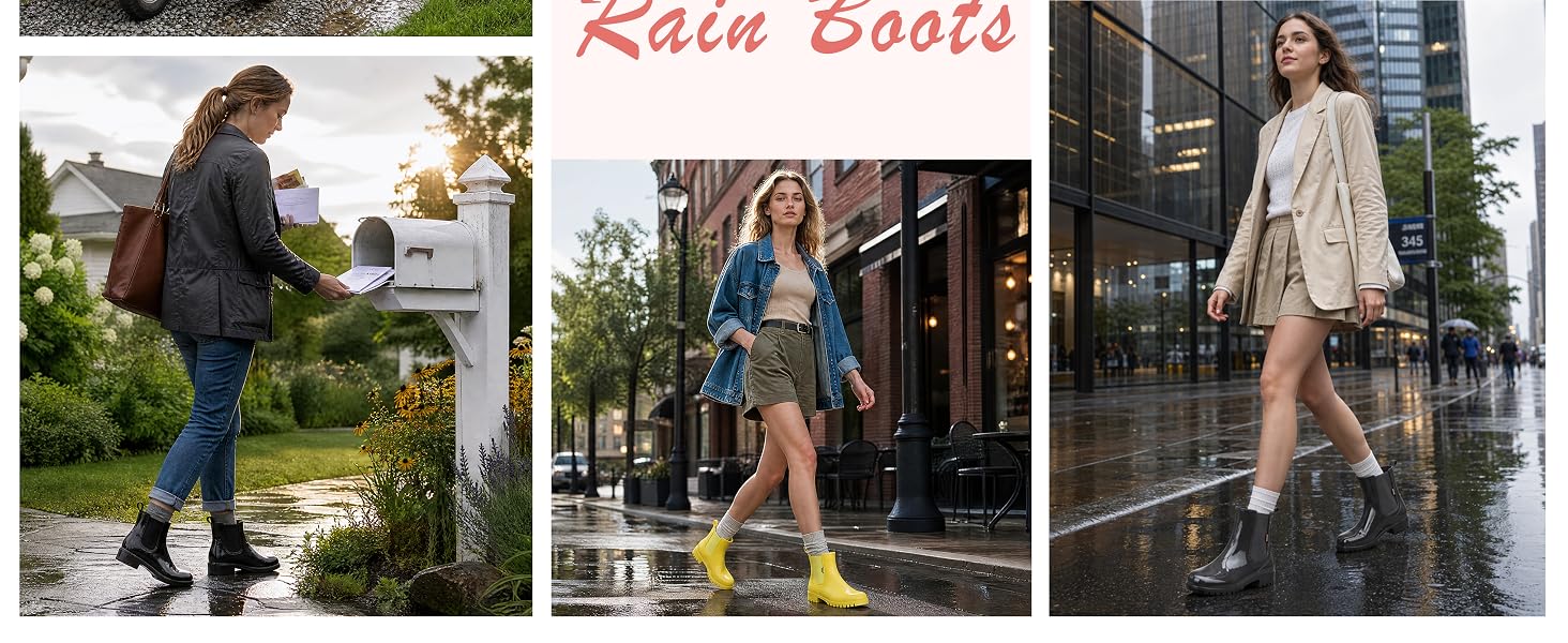 From Sidewalks to Gardens Rainy Commutes From Sidewalks to Gardens Dog Walks Garden yard Work
